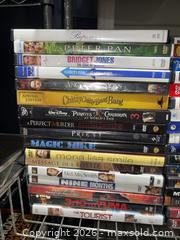MaxSold Auction: Mixed DVD & Blu-ray Movie Lot — Approx. 46 Discs - Warwick (Rhode Island, USA) SELLER MANAGED Reseller Online Auction - Warwick Avenue