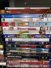 MaxSold Auction: Mixed DVD & Blu-ray Movie Lot — Approx. 46 Discs - Warwick (Rhode Island, USA) SELLER MANAGED Reseller Online Auction - Warwick Avenue