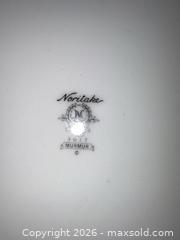 MaxSold Auction: Noritake Murmur (3017) Porcelain Teacups & Saucers Lot - Warwick (Rhode Island, USA) SELLER MANAGED Reseller Online Auction - Warwick Avenue