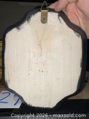 MaxSold Auction: Religious Decorative Wall Art Lot — Virgin Plaque & Small Saints - Warwick (Rhode Island, USA) SELLER MANAGED Reseller Online Auction - Warwick Avenue