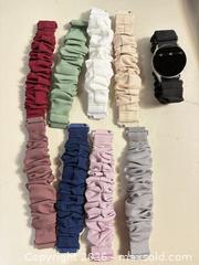 MaxSold Auction: Samsung 40mm Smartwatch with Fabric Bands & Bike Accessories - Warwick (Rhode Island, USA) SELLER MANAGED Reseller Online Auction - Warwick Avenue