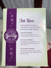 MaxSold Auction: Scentsy Ceramic Plug-in Wax Warmer with Tarts & Decorative Spreaders - Warwick (Rhode Island, USA) SELLER MANAGED Reseller Online Auction - Warwick Avenue