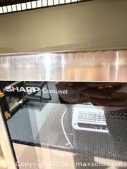 MaxSold Auction: Sharp Carousel Countertop Microwave, Stainless Steel - Warwick (Rhode Island, USA) SELLER MANAGED Reseller Online Auction - Warwick Avenue