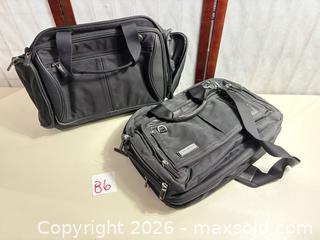 MaxSold Auction: Victorinox Black Laptop/Duffle Bags (Fits up to 15-inch) - Warwick (Rhode Island, USA) SELLER MANAGED Reseller Online Auction - Warwick Avenue