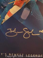 MaxSold Auction: 2013 hockey hall of fame induction poster numbered & signed. - Hamilton (Ontario, Canada) SELLER MANAGED Downsizing Online Auction - Cochrane Road