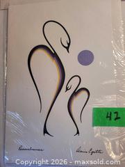 MaxSold Auction: 2 Indigenous prints - Hamilton (Ontario, Canada) SELLER MANAGED Downsizing Online Auction - Cochrane Road