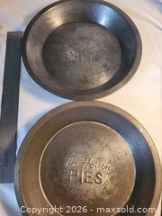MaxSold Auction: 2 Tim Hortons pie plates - Hamilton (Ontario, Canada) SELLER MANAGED Downsizing Online Auction - Cochrane Road