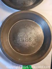 MaxSold Auction: 2 Tim Hortons pie plates - Hamilton (Ontario, Canada) SELLER MANAGED Downsizing Online Auction - Cochrane Road