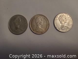 MaxSold Auction: 3× 1967 quarters - Hamilton (Ontario, Canada) SELLER MANAGED Downsizing Online Auction - Cochrane Road