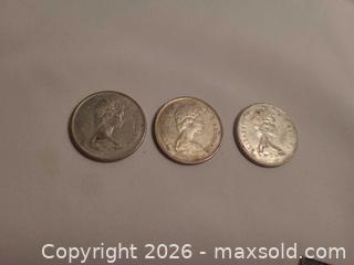 MaxSold Auction: 3× 1967 quarters - Hamilton (Ontario, Canada) SELLER MANAGED Downsizing Online Auction - Cochrane Road