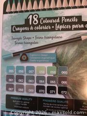 MaxSold Auction: 3 tins of color drawing pencils - Hamilton (Ontario, Canada) SELLER MANAGED Downsizing Online Auction - Cochrane Road