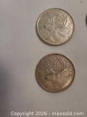 MaxSold Auction: 4x 1968 Cnd. quarters - Hamilton (Ontario, Canada) SELLER MANAGED Downsizing Online Auction - Cochrane Road