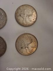 MaxSold Auction: 4x 1968 Cnd. quarters - Hamilton (Ontario, Canada) SELLER MANAGED Downsizing Online Auction - Cochrane Road