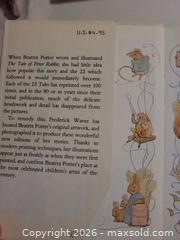 MaxSold Auction: 5 Beatrix Potter "Peter Rabbit" series - Hamilton (Ontario, Canada) SELLER MANAGED Downsizing Online Auction - Cochrane Road