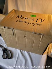 MaxSold Auction: Box lot tv stars promo  photos - Hamilton (Ontario, Canada) SELLER MANAGED Downsizing Online Auction - Cochrane Road