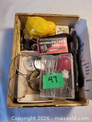 MaxSold Auction: Box of assorted items - Hamilton (Ontario, Canada) SELLER MANAGED Downsizing Online Auction - Cochrane Road