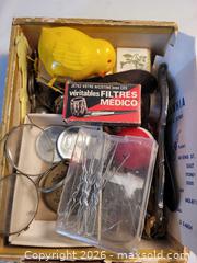MaxSold Auction: Box of assorted items - Hamilton (Ontario, Canada) SELLER MANAGED Downsizing Online Auction - Cochrane Road