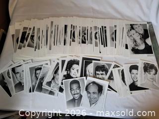 MaxSold Auction: B&W photos of famous people - Hamilton (Ontario, Canada) SELLER MANAGED Downsizing Online Auction - Cochrane Road