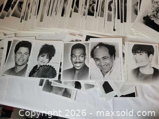 MaxSold Auction: B&W photos of famous people - Hamilton (Ontario, Canada) SELLER MANAGED Downsizing Online Auction - Cochrane Road