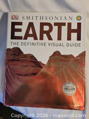 MaxSold Auction: DK Earth book - Hamilton (Ontario, Canada) SELLER MANAGED Downsizing Online Auction - Cochrane Road