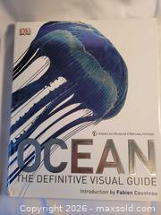 MaxSold Auction: DK Oceans hardcover book - Hamilton (Ontario, Canada) SELLER MANAGED Downsizing Online Auction - Cochrane Road