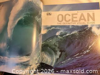 MaxSold Auction: DK Oceans hardcover book - Hamilton (Ontario, Canada) SELLER MANAGED Downsizing Online Auction - Cochrane Road