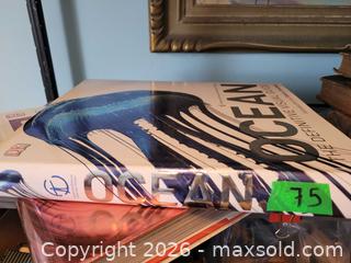 MaxSold Auction: DK Oceans hardcover book - Hamilton (Ontario, Canada) SELLER MANAGED Downsizing Online Auction - Cochrane Road