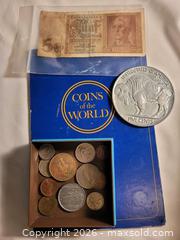 MaxSold Auction: Foreign coin lot - Hamilton (Ontario, Canada) SELLER MANAGED Downsizing Online Auction - Cochrane Road