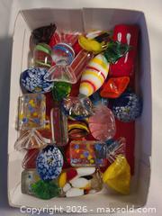MaxSold Auction: Glass candies  as is - Hamilton (Ontario, Canada) SELLER MANAGED Downsizing Online Auction - Cochrane Road