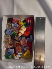 MaxSold Auction: Glass candies  as is - Hamilton (Ontario, Canada) SELLER MANAGED Downsizing Online Auction - Cochrane Road