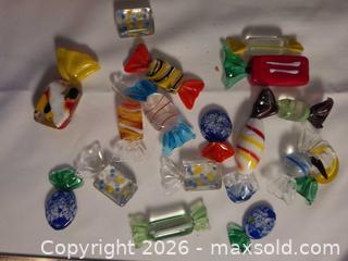 MaxSold Auction: Glass candies  as is - Hamilton (Ontario, Canada) SELLER MANAGED Downsizing Online Auction - Cochrane Road