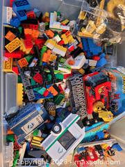 MaxSold Auction: Large bin of lego - Hamilton (Ontario, Canada) SELLER MANAGED Downsizing Online Auction - Cochrane Rd.