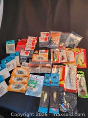 MaxSold Auction: Large Fishing lot - Hamilton (Ontario, Canada) SELLER MANAGED Downsizing Online Auction - Cochrane Road