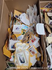 MaxSold Auction: Large lot of Canadian stamps  - Hamilton (Ontario, Canada) SELLER MANAGED Downsizing Online Auction - Cochrane Road