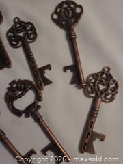 MaxSold Auction: Lot of 10 vintage style keys - Hamilton (Ontario, Canada) SELLER MANAGED Downsizing Online Auction - Cochrane Road