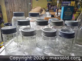 MaxSold Auction: Old canning jars - Hamilton (Ontario, Canada) SELLER MANAGED Downsizing Online Auction - Cochrane Road