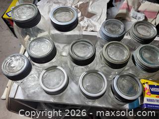 MaxSold Auction: Old canning jars - Hamilton (Ontario, Canada) SELLER MANAGED Downsizing Online Auction - Cochrane Road