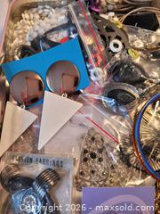 MaxSold Auction: Tin box of mixed jewelry - Hamilton (Ontario, Canada) SELLER MANAGED Downsizing Online Auction - Cochrane Road