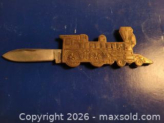 MaxSold Auction: Train handle pocket instrument - Hamilton (Ontario, Canada) SELLER MANAGED Downsizing Online Auction - Cochrane Road