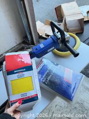 MaxSold Auction: 10 in Corded Electric Power Polisher / Buffer (Blue) - Surrey (British Columbia, Canada) SELLER MANAGED Estate Sale Online Auction -  16 Avenue