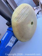 MaxSold Auction: 10 in Corded Electric Power Polisher / Buffer (Blue) - Surrey (British Columbia, Canada) SELLER MANAGED Estate Sale Online Auction -  16 Avenue