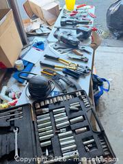 MaxSold Auction: Assorted Hand and Power Tools (Mixed Lot) - Surrey (British Columbia, Canada) SELLER MANAGED Estate Sale Online Auction -  16 Avenue