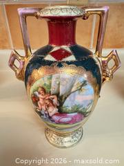 MaxSold Auction: Atlas China Porcelain Pair: Covered Dish with Glass Lid & Vase - Surrey (British Columbia, Canada) SELLER MANAGED Estate Sale Online Auction -  16 Avenue