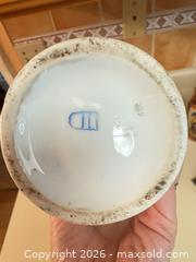MaxSold Auction: Atlas China Porcelain Pair: Covered Dish with Glass Lid & Vase - Surrey (British Columbia, Canada) SELLER MANAGED Estate Sale Online Auction -  16 Avenue