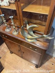 MaxSold Auction: Brass Antique-Finish Swan Sculpture with Candlesticks - Surrey (British Columbia, Canada) SELLER MANAGED Estate Sale Online Auction -  16 Avenue
