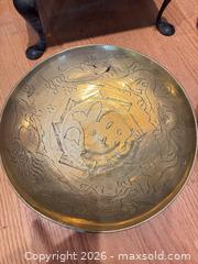 MaxSold Auction: Brass Decorative Bowls, Footed Trivet, Small Tray & Coal Scuttle - Surrey (British Columbia, Canada) SELLER MANAGED Estate Sale Online Auction -  16 Avenue