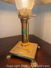 MaxSold Auction: Brass Orient Express Vintage-Style Table Lamp (Paris/Istanbul) - Surrey (British Columbia, Canada) SELLER MANAGED Estate Sale Online Auction -  16 Avenue