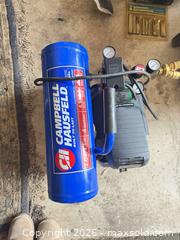 MaxSold Auction: Campbell Hausfeld 4-Gallon Electric Air Compressor 120V - Surrey (British Columbia, Canada) SELLER MANAGED Estate Sale Online Auction -  16 Avenue