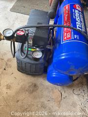 MaxSold Auction: Campbell Hausfeld 4-Gallon Electric Air Compressor 120V - Surrey (British Columbia, Canada) SELLER MANAGED Estate Sale Online Auction -  16 Avenue