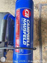 MaxSold Auction: Campbell Hausfeld 4-Gallon Electric Air Compressor 120V - Surrey (British Columbia, Canada) SELLER MANAGED Estate Sale Online Auction -  16 Avenue